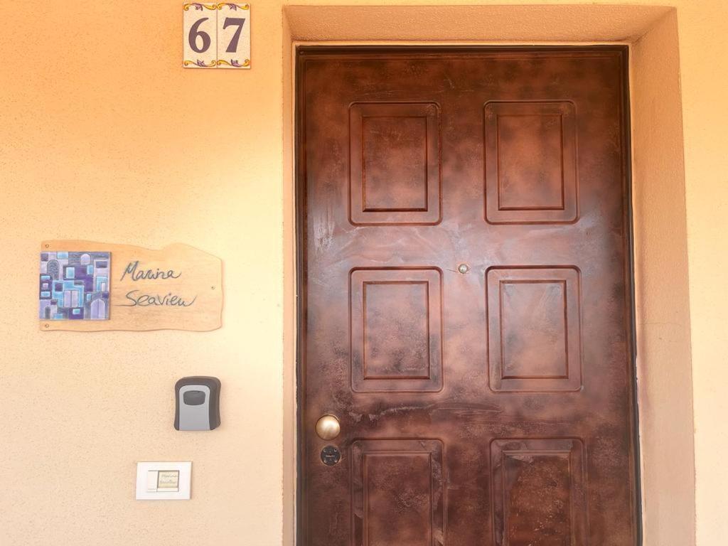 Ferienwohnung Marina Seaview Olbia Exterior foto